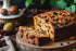 RawJoy European Cranberry Walnut Bread Loaf