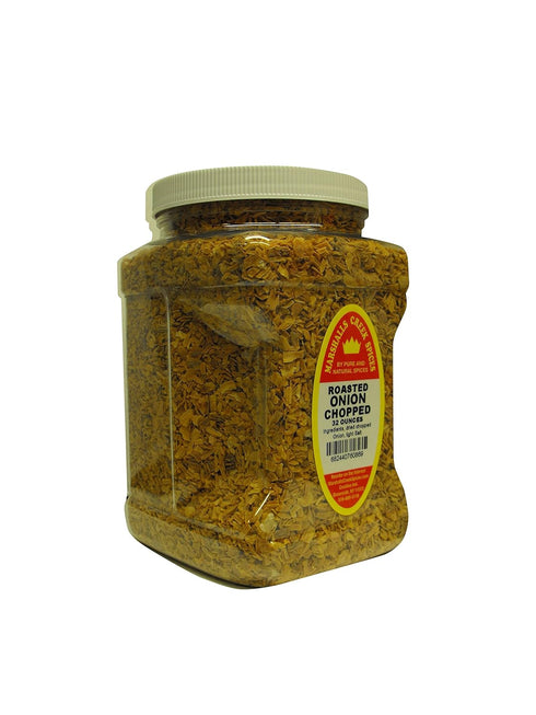 Family Size Marshalls Creek Spices Roasted Onion Chopped Seasoning, 24 Ounce
