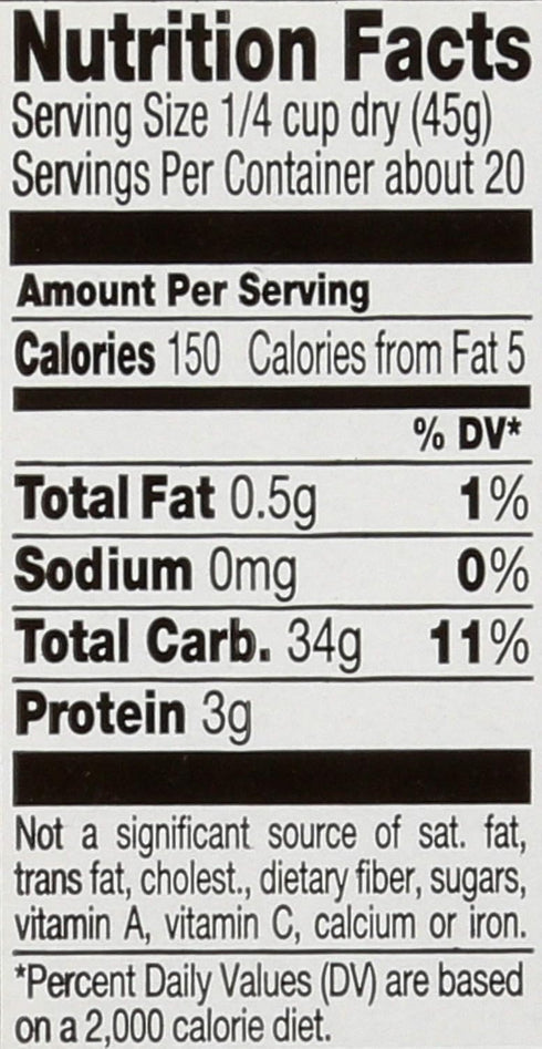 32 Oz RiceSelect Texmati White Rice, Long Grain American Basmati