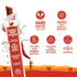 1oz 1 Count (Pack 1) Snack Sticks by Vermont Smoke & Cure Uncured Pepperoni Turkey Healthy Meat Protein Jerky Stick