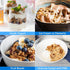 100% 10oz (3-Pack) Greek Goddess Gourmet Harvest Granola with Pecans, Almonds, Coconut & Maple Syrup, Whole Grain Oats