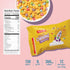 34.5 oz Malt-O-Meal Berry Colossal Crunch Cereal, Sweetened Corn and Oat Breakfast, Family Size Resealable Bag