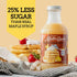 Country 16 oz Bottle/2 Pack Uncle Bob's Butter Rich & Creamy Coconut Syrup for Pancakes and Waffles, Less Sugar, No