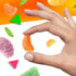 2 Lb Fruit Slices Jelly Candy | Bag | Dye Free Candy | Tangerine, Orange, Strawberry, Lemon | Naturally Flavored Bulk