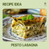 6.35 oz Imported Italian Fresh Basil Pesto Sauce - Extra Creamy - Extra Virgin Olive Oil, Cheese & Nuts - Delicious