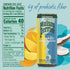24Pk Maison Perrier French Kiss Sweetened Sparkling Juice Beverage, Mango & Coconut Flavors With Real Fruit Juices