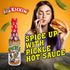 KICKIN' Spicy Pickle Hot Sauce - 5 oz - Premium Gourmet Jalapeno Hot Sauce for Chicken Wings and Burgers–Perfect Stocking Stuffers or Christmas Gifts for the hot sauce fan-Try if you Dare!