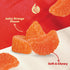 2-Pound Orange Slices Jelly Candy | Bag | Sugar-Dusted | Gelatin-Free