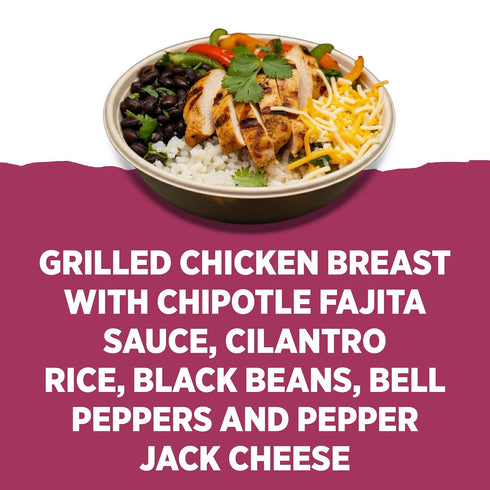 frontera Frozen 10 oz. Chicken Fajita Bowl, Meal