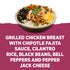 frontera Frozen 10 oz. Chicken Fajita Bowl, Meal