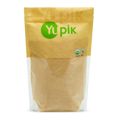 Yupik Organic Maple Sugar, 1 lb, Non-GMO, Vegan, Gluten-Free, Pack of 1