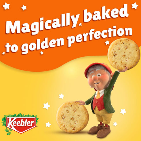 17.2 oz Keebler Sandies Shortbread Cookies, Pecan, Family Size