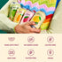 Pack 12-Pack 12 Oz Sanzo Flavored Sparkling Water Variety - - Calamansi (Lime), Lychee (Berry) and Mango (Alphonso)