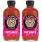 Tia Lupita Hot Sauce 8 Oz (Pack of 2) - Flavorful Heat,