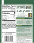 1.25 Crock-Pot Italian Beef Seasoning Mix, Ounce