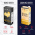 Kettle and Fire Beef Cooking Broth, Keto, Paleo, Gluten Free, High Protein & Collagen, 4 Pack (32 Ounces)