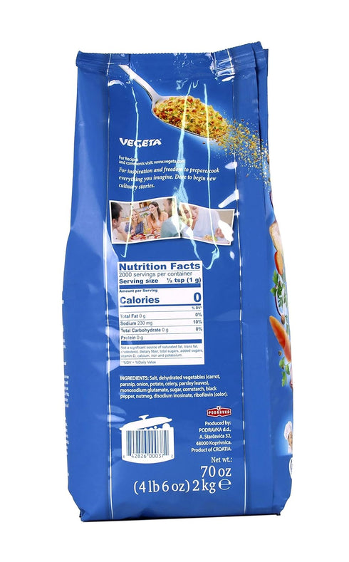 70 Vegeta All Purpose Seasoning and Soup Mix, Ounce Bag
