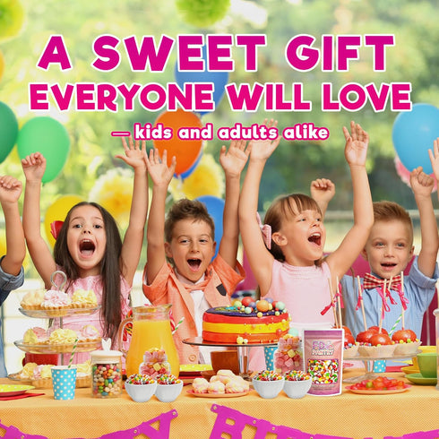 16 oz, Fruit Crunch Tropical Freeze-Dried Candy, Tropical Fruit Flavors, Large Pouch, Ideal Gift Snack Treat
