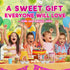 4 oz, Freeze-Dried Candy Fruit Crunch Tropical, Assorted Variety Flavors, Bag Pouch, Ideal Gift Snack