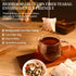 Rlvym 50Pcs 10 Formula(50Bags, 600g) Ginseng Ten Treasures Tea, Chinese Traditional Kidney Care Herbal Tea, Natural