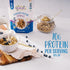 10g 10 Oz Oatsome Blueberry Protein Granola, Protein, Gluten Free, Made with Whole Grain Organic Oats, Real