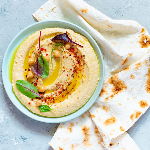 70.5OZ Pack Hummus Precooked Chickpeas Vac Bag - Perfect For Making - Ambient, Fresh, No Preservatives