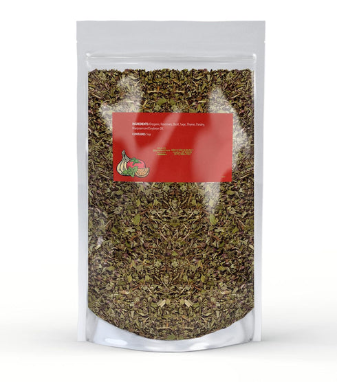 4 lb, Unpretentious Italian Seasoning, Great in Soups & Sauces, Delicious Seasoning Blend