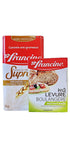 Francine French Imported Supreme Wheat Flour & Instant Bakers Yeast Bundle