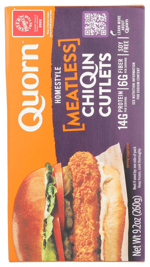 Quorn 9.2 OZ Meatless Homestyle Fried ChiQin Cutlets