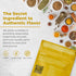 moji masala Indian Spice Kits – Dahl Masala Spice Blend – Vegan Seasoning Set for Authentic Indian Food at Home –