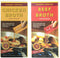 Savory Choice Liquid Chicken and Beef Broth Concentrates - Set of 2 Boxes