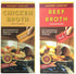 Savory Choice Liquid Chicken and Beef Broth Concentrates - Set of 2 Boxes