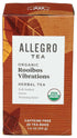 Allegro Organic Rooibos Vibrations Tea Bags, 20 ct