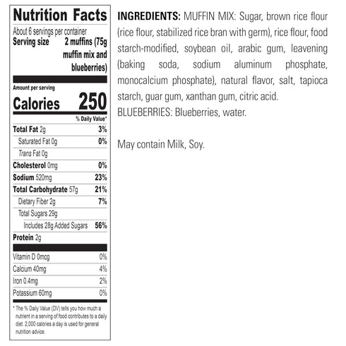 Pack, 1 1 1 1 (4 Krusteaz Gluten Free Baking Mix Variety Cinnamon Swirl Cake Mix, Double Chocolate Brownie Mix, Wild