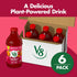 V8 100% 46 oz 6) Blends Juice Strawberry Banana Juice, fl Bottle (Case