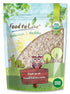 Food to Live Organic Instant Rolled Oats, 1 Pound - Ready in