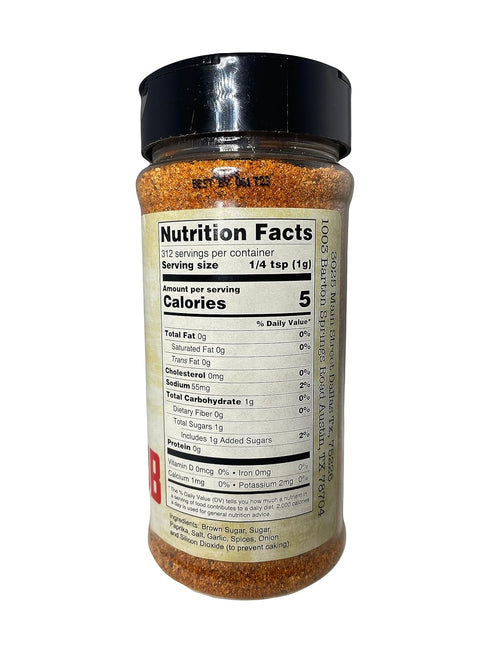 Terry Black's Barbecue Pork Dry Rub