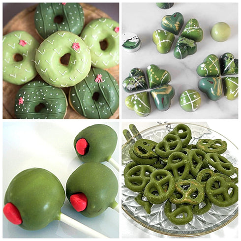 100ml Olive Oil Based Food Coloring for Chocolate Herbeklab Professional Concentrated Oil Food Dye for Candy Melts