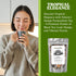 (16 oz) Nelson's Tea Mango Passionfruit - Black Loose Leaf Tea - Irresistible Blend of Black Tea, Dried Mango