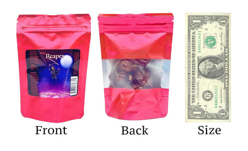 Carolina Reaper Chili Peppers Wicked Reaper World's Hottest Dried Spice Pack, 5 + 2 Free