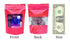 Carolina Reaper Chili Peppers Wicked Reaper World's Hottest Dried Spice Pack, 5 + 2 Free
