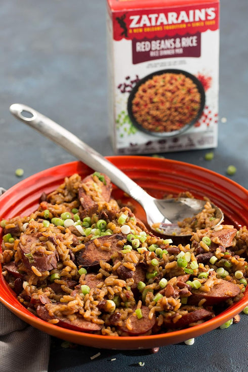 8 oz (Pack 4) Zatarain's Red Beans & Rice