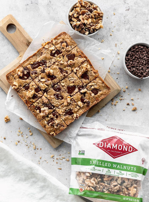 16 oz Diamond of California Shelled Walnuts