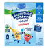 Stonyfield Organic Kids Strawberry Banana Lowfat Yogurt Pouches, 3.5 oz. Each, Includes Live Active