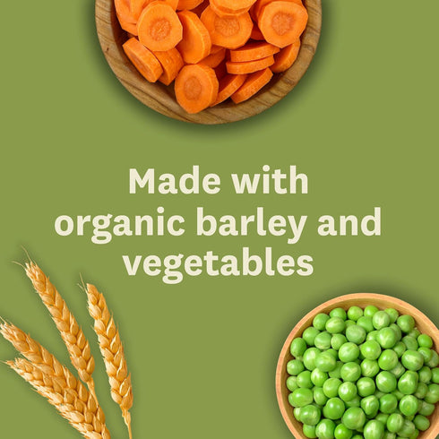 14.1 Oz Amys Soup, Vegan Vegetable Barley Soup, Low Fat, Made With Organic Tomatoes, Carrots and Celery, Canned Soup