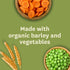 14.1 Oz Amys Soup, Vegan Vegetable Barley Soup, Low Fat, Made With Organic Tomatoes, Carrots and Celery, Canned Soup