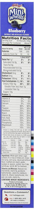 15.5-ounce (Pack 4) Kellogg's Frosted Mini Wheats Bite Size Blueberry Muffin