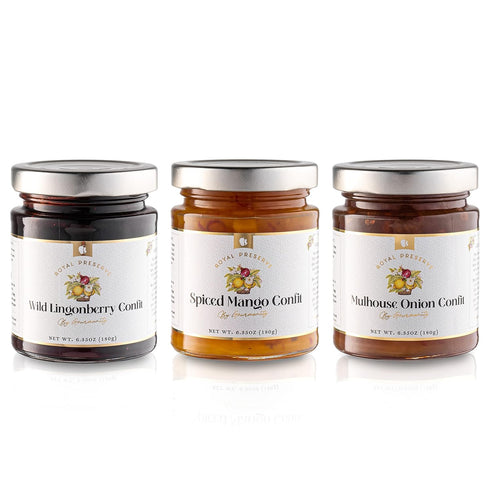 6.35oz Gourmanity Mulhouse Onion Jam, Sweet & Savoury Taste, Serve with Burgers, Grilled Meat and Fish, All Natural