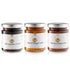 Set, 6.35oz (Pack 3) Gourmanity Savory Jam Gift Full Repertoire of Royal Preserve Confits, Onion Jam, Lingonberry Jam