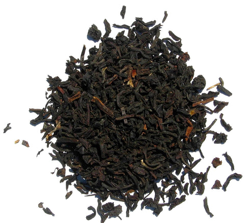 1 (16 oz) Tea & Trumpets USDA Organic English Breakfast Loose Leaf Black Tea - Pound